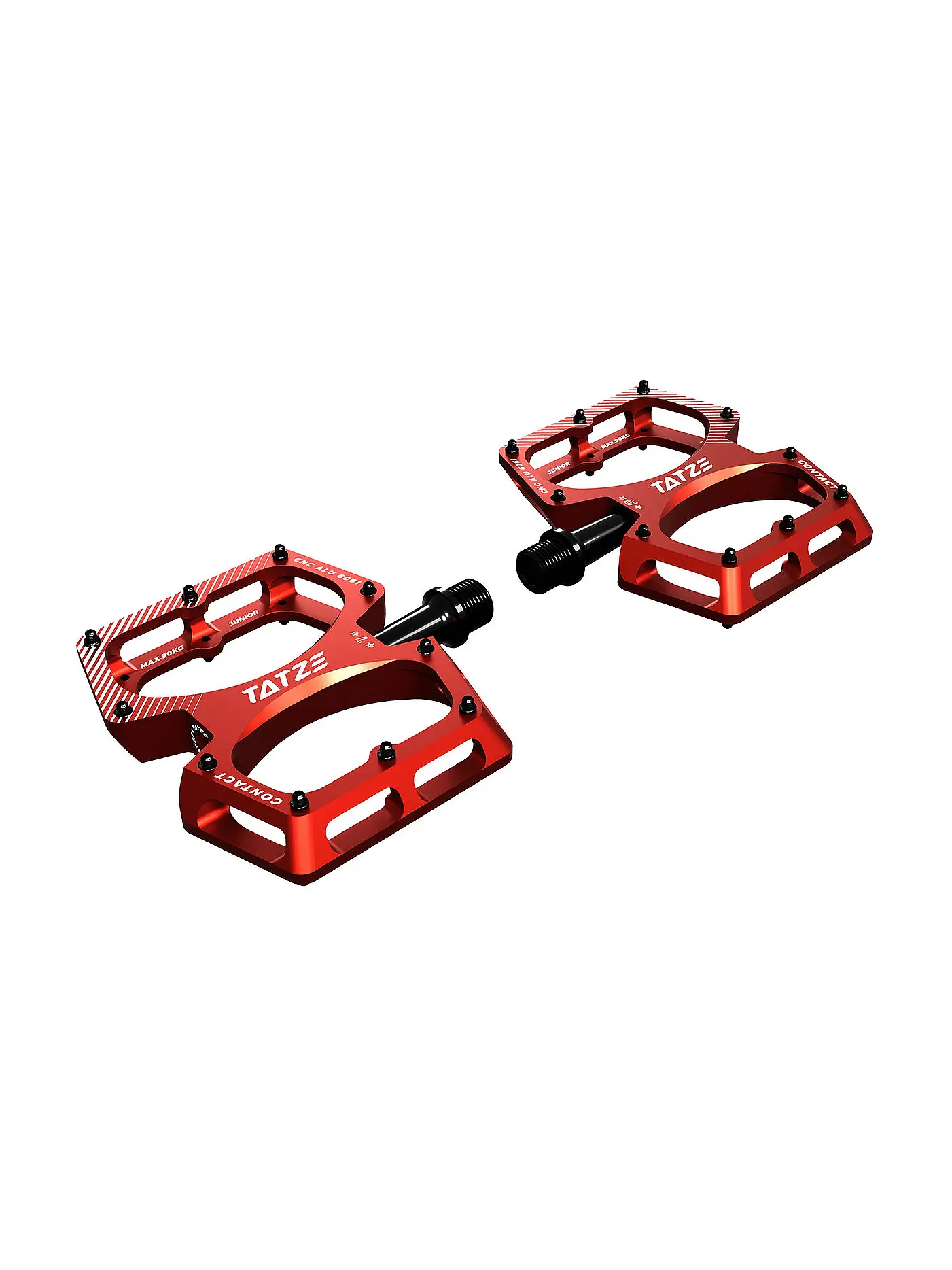 TATZE | Flatpedale Contact CNC Junior | 